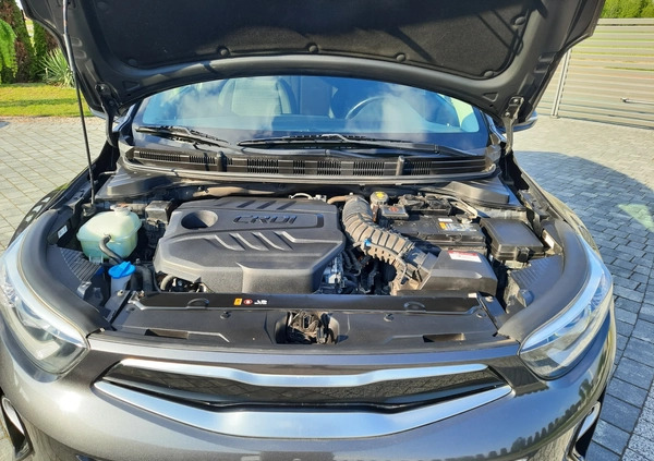 Kia Stonic cena 59800 przebieg: 93000, rok produkcji 2019 z Trzemeszno małe 497